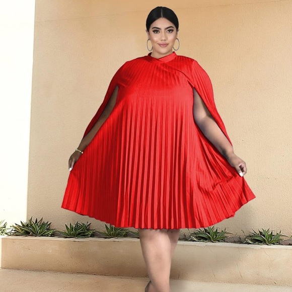 Cape Dress - Picture 2 of 6